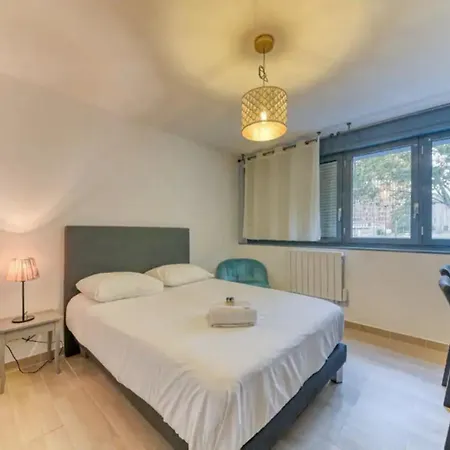 Duguesclin Baroque / Appartement De Charme Lyon Buitenkant foto