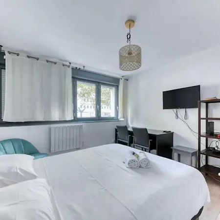 Duguesclin Baroque / Appartement De Charme Lyon Buitenkant foto
